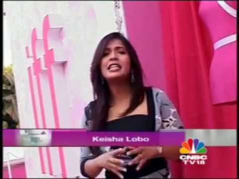 Keisha Lobo - India Fashion Forum 2008