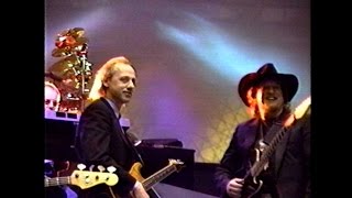 JOHN ANDERSON w/ DIRE STRAITS When It Comes To You • NEWS STORY (1992) [REMASTERED]