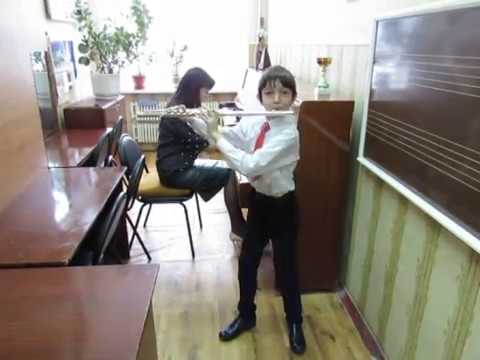 Ю.Должиков Лирическая сюита Хорошее Настроение Кириченко Иван, 8 л.