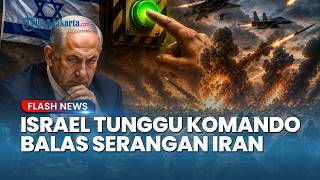 Kecam Serangan Rudal Iran, Militer Israel Siaga Tempur Tunggu Perintah Serangan Balasan