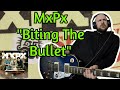 MxPx - Biting The Bullet (Is Bad For Business) GUITAR COVER