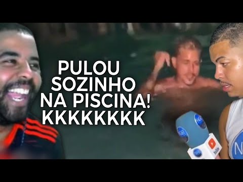 VINICIN REAGE: NGB NEWS EM VAZ LOBO | Cortes do Lil Vinicinho