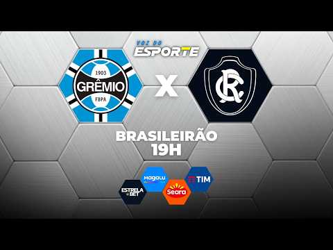 GRÊMIO X REMO - AO VIVO | CAMPEONATO BRASILEIRO – 05/04/2026