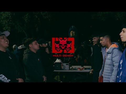 SATIM MB5 MOSAICO vs SIKEI THODAL RAIKO - Octavos | Multi Demon Volumen III