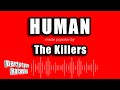 The Killers - Human (Karaoke Version)