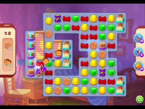 HomeScapes Level 9387 no boosters (9437 for other countries)