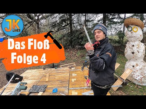 Das Floß ist fertig! I Das Floß I Folge 4 I JK lives