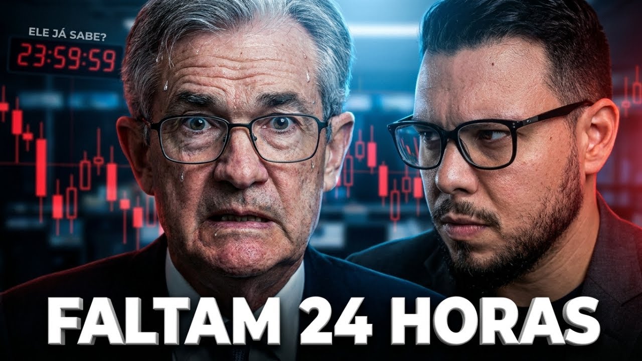 FALTAM 24H: A VOLATILIDADE VAI VOLTAR NO BITCOIN?