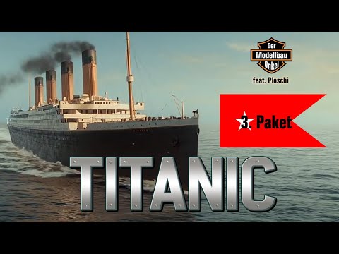 Hachette Titanic 1:200 Funktionsmodell - Pack 3