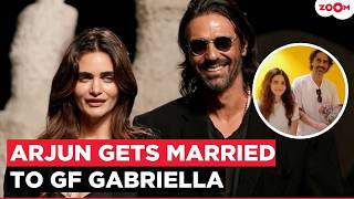 Arjun Rampal FINALLY gets married to GF Gabriella Demetriades; Couple registers marriage in Goa