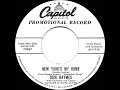 1956 Dick Haymes - New York’s My Home
