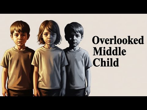 The Psychology of the Overlooked Middle Child | Hidden Traits & Struggles Explained
