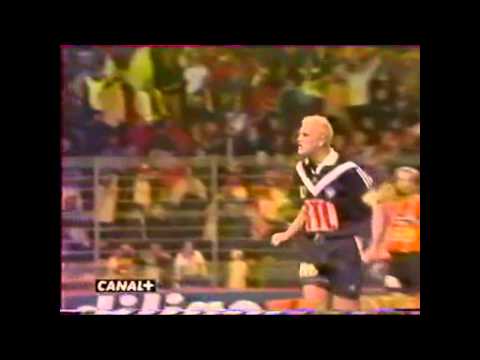Calais 3 - 1 Bordeaux  (12-04-2000)  Coupe de France