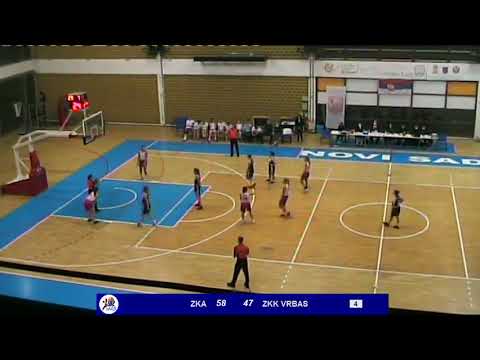 1ZLS 6. kolo / Novosadska ŽKA - ŽKK Vrbas