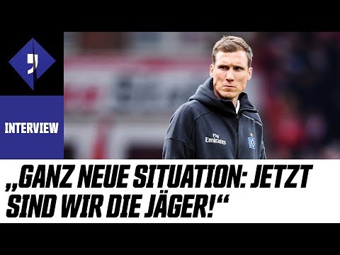 "Jetzt sind wir die Jäger!" | Interview mit Hannes Wolf | #FCUHSV