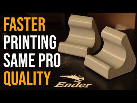 Creality Ender 3 V2 - Speed up prints without sacrificing quality by identifying and changing...