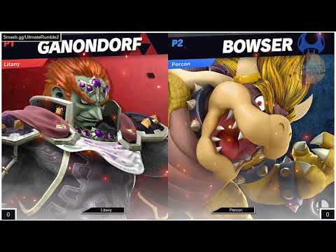 Ultimate Rumble 2 Singles LSF Bo5 Litany Ganondorf vs Percon RidleyBowser