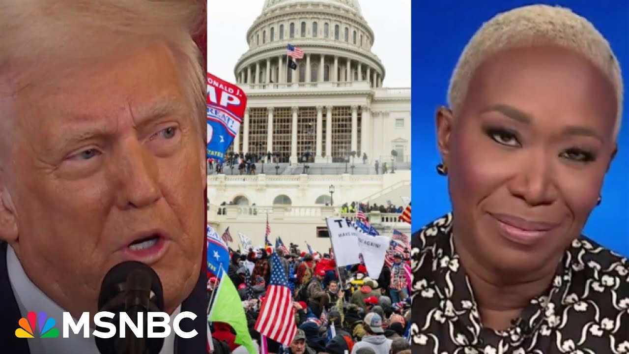 ‘Culmination of a coup’: Convicted felon Trump sworn in where Jan. 6 insurrection raged