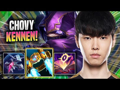 CHOVY IS A MONSTER WITH KENNEN! - GEN Chovy Plays Kennen TOP vs Jax! | Season 2022