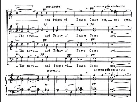 Kenneth Leighton - Drop, Drop, Slow Tears