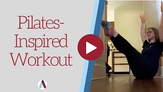 Pilates-Inspired Workout