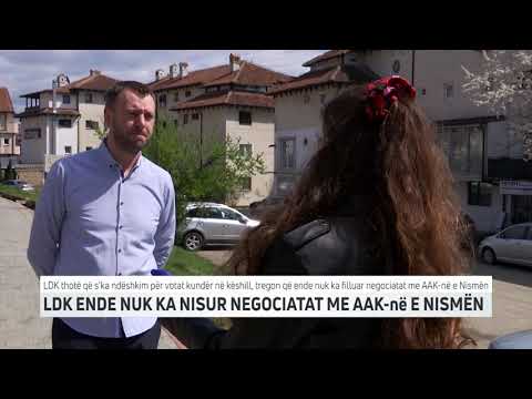 LDK ENDE NUK KA NISUR NEGOCIATAT ME AAK në E NISMËN | T7