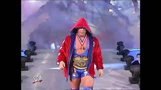 Kurt Angle&#39;s Entrance as the WWE Champion | Smackdown 2003