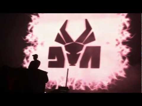 Orinico Ninja Flow (Sail-Away Motherfucker) LIVE - Die Antwoord vs Enya, Sònar 2012 Barcelona