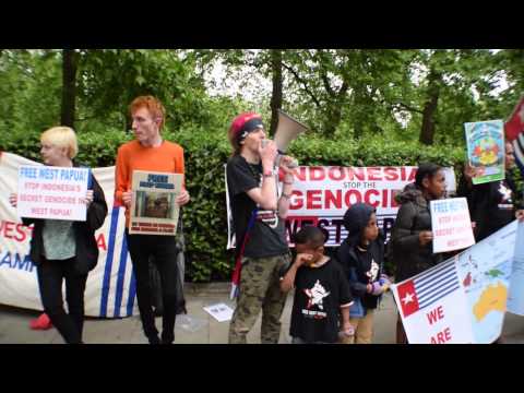 Demo Bring West Papua to the great Pacific Family