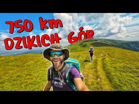 Słowacja - 750 km przez Dzikie Góry [FILM]