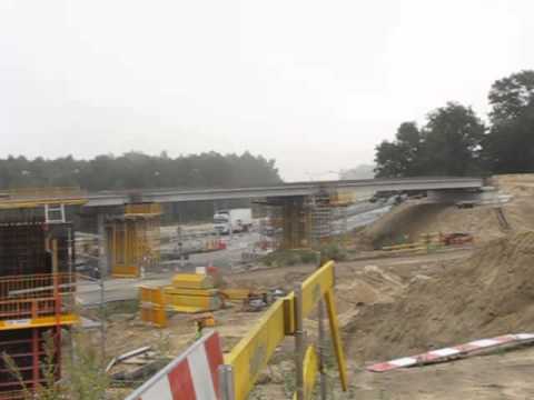 a1 odcinek 3 węzeł Tuszyn