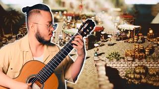 Download lagu Octopath Traveler - Grandport guitar cover mp3