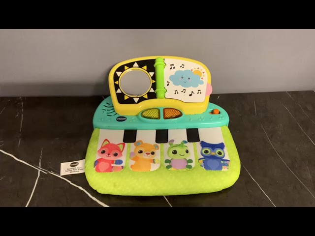 Vídeo relacionado con VTech-Baby Rodillo mágico Interactivo 3 en 1, Juguete multiactividades para bebés +6 Meses, Tambor, Piano y Centro de Actividades, Aprende música, Enseña Vocabulario básico, Versión ESP