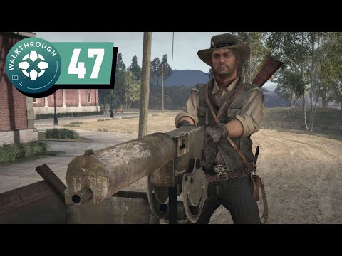 Red Dead Redemption Walkthrough Part 47 - And You Will Know the Truth (4K)