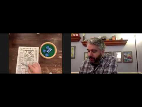 "Nine Lives" Rogue-and-Write Game Play-through