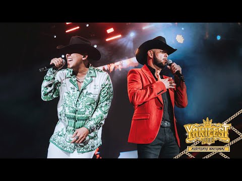 Luis Alfonso Partida "El Yaki" X Toño Lizárraga "DERECHO DE ANTIGUEDAD" Yakifest 2025