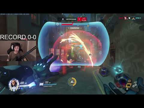 SUPER SIGMA + REINHARDT GAMEPLAY OVERWATCH SEASON 34 TOP 500