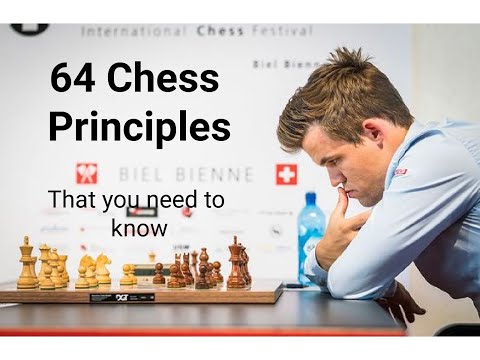 #64 Chess Principles that increase your chance of winning
