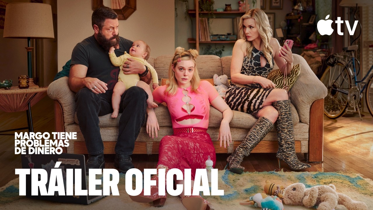 Trailer de Margo tiene problemas de dinero