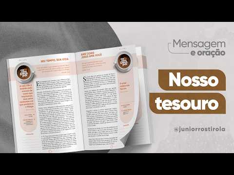 PodCast Café com Deus Pai | Nosso Tesouro