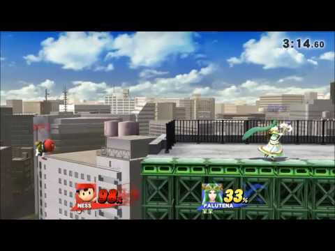 Ness, Y U NO LEDGE GRAB