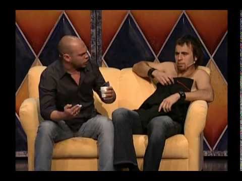 Maxim Martin - On the couch with Louis-José Houde