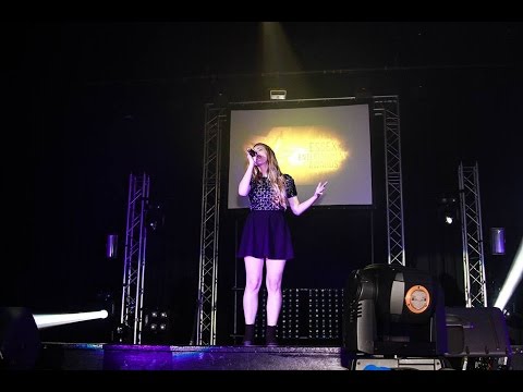 Luciee Closier - Essex Entertainment Awards 2014