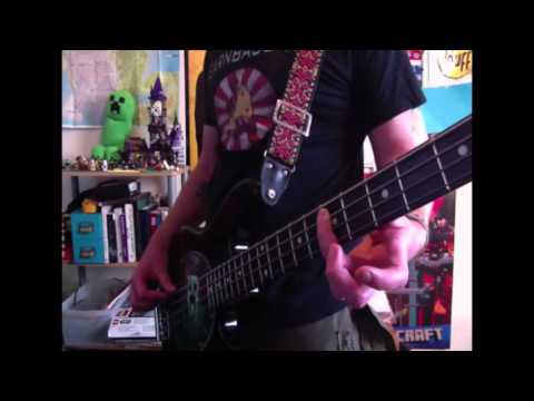 Simple but catchy rock/indy line : A Bass Lesson Everyday # 133