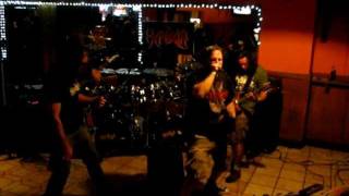 Hypoxia "Into The Pit'  Testament Cover Song