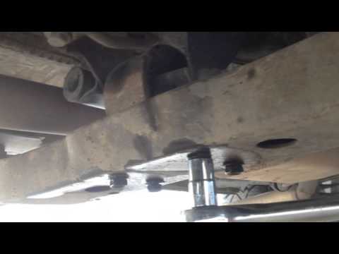1997 Jeep ZEDJAY - Installing Novak AX-15 Transmission Mount
