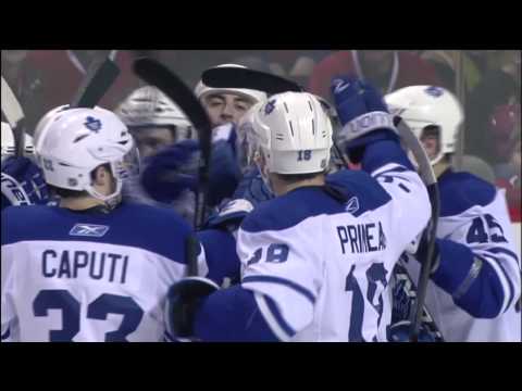 Dion Phaneuf OT Goal - Leafs 4 vs Habs 3 - Apr 10th 2010 (HD)
