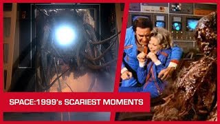 Space 1999&#39;s Top 10 Scariest Moments | Gerry Anderson&#39;s Space:1999