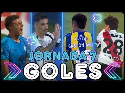 LEY del EX y GOLEADAS en la JORNADA 7 | Liga Argentina de Fútbol