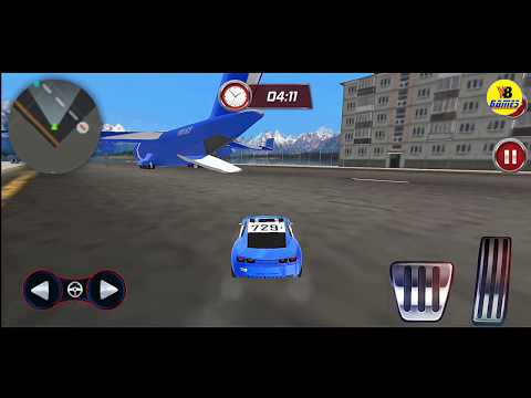 US Police Truck Transport: Plane Transporter Game - Android Gameplay FullHD